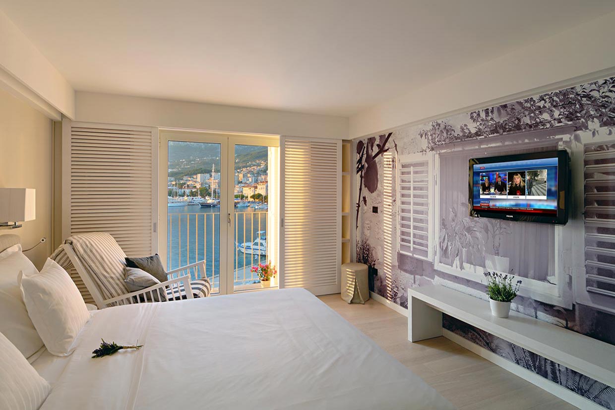 Hotel Osejava Makarska, room with sea view