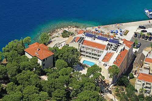 Hotell vid havet i Makarska - Hotel Osejava