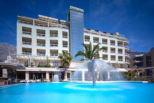 Makarska hotell på stranden - Hotell Park