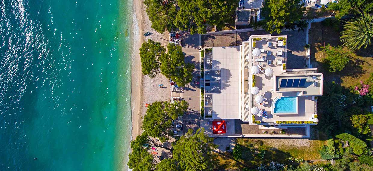 Strand Zimmer in Makarska - Villa Jadranka