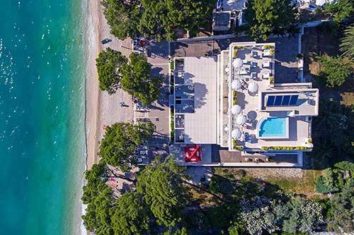 Makarska hotell vid stranden - Villa Jadranka