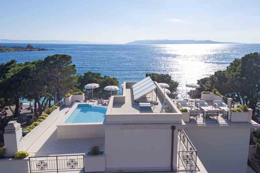 Makarska, luxury room on the beach - Villa Jadranka / 07