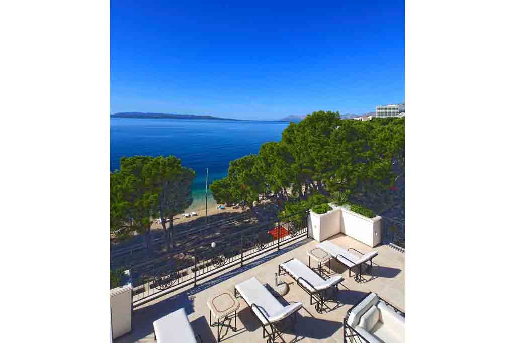 Makarska, luxury room on the beach - Villa Jadranka / 13