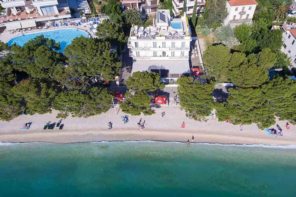 Luksushotell i Makarska med basseng - Villa Jadranka / 02