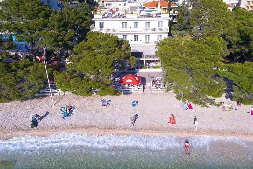 Rom Makarska med basseng - Villa Jadranka / 03