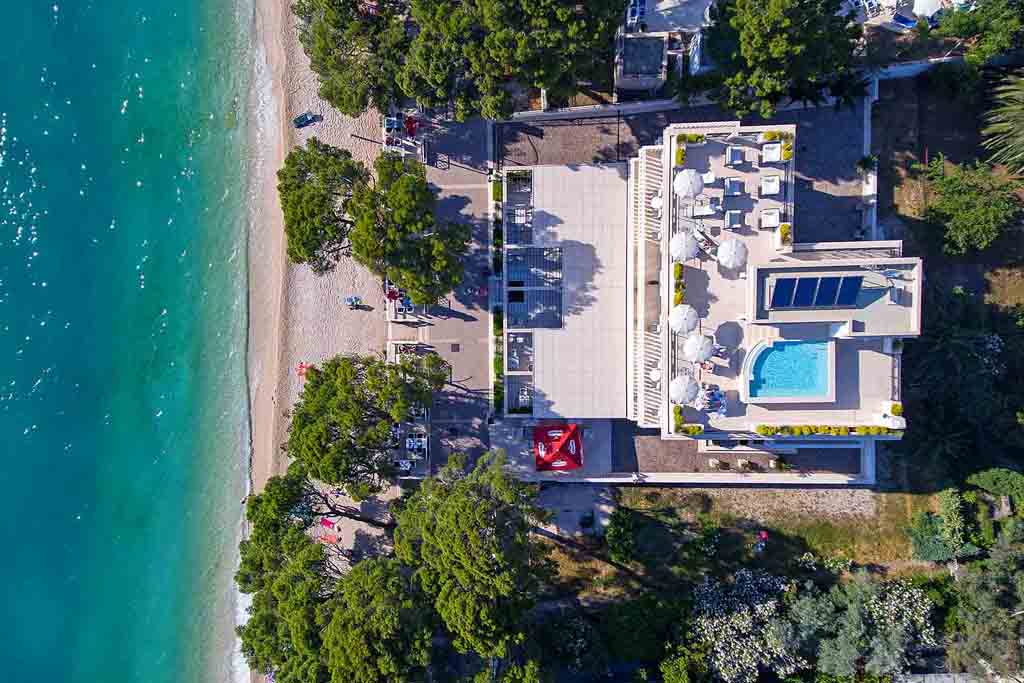 Ferie i Kroatia, Makarska - Rom villa Jadranka / 04
