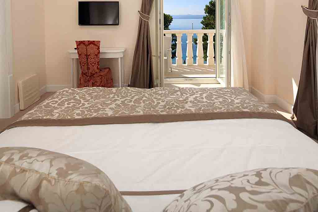 Dobbelt soverom med havutsikt - Villa Jadranka / 27