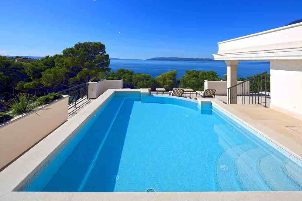 Makarska luxury rooms with pool - Villa Jadranka / 08
