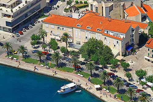 Makarska hotell i centrum - Hotell Biokovo