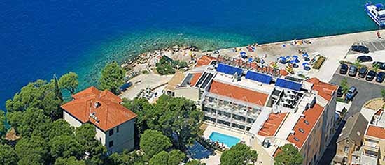 Beach Hotel in Makarska rivijera