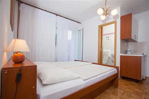 Levné apartmány Makarska Chorvatsko