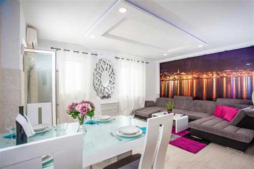 Luxusní apartmány na Makarské riviéře