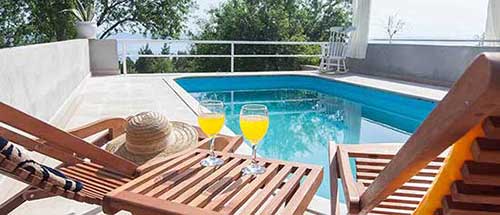 Ferienhaus Kroatien mit Pool Makarska
