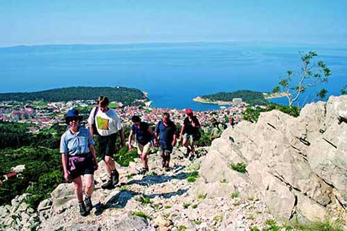 Randonnées Biokovo Makarska Croatie