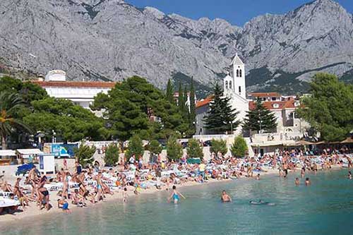 Appartementen Baska Voda - Prive accommodatie