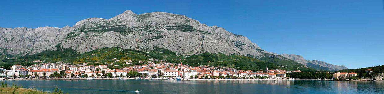 Appartementen en villa's Makarska riviera