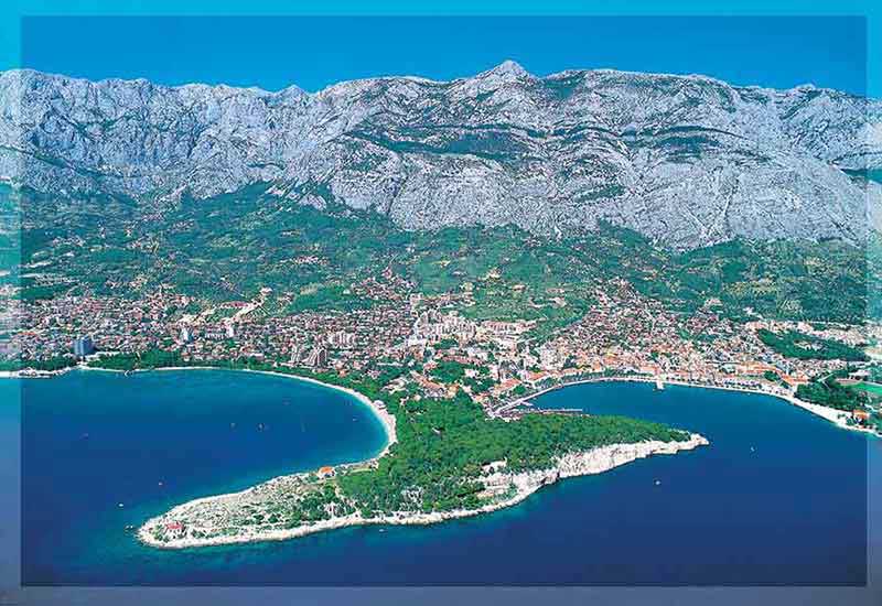 Ubytování v Chorvatsku u moře - Makarská riviéra