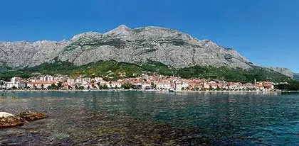 Semesterlägenheter Makarska Rivieran Hyra villa Kroatien - Lägenheter och Villor med Pool Makarska Riviera