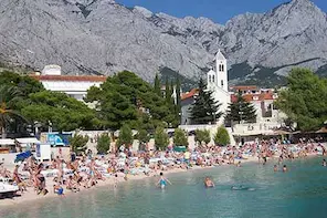Lägenheter i Baška Voda Kroatien