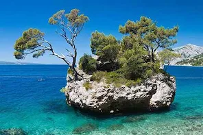Lägenheter i Brela Kroatien - Strandboende vid Adriatiska Havet