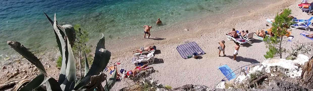 Strand leiligheter Makarska Kroatia