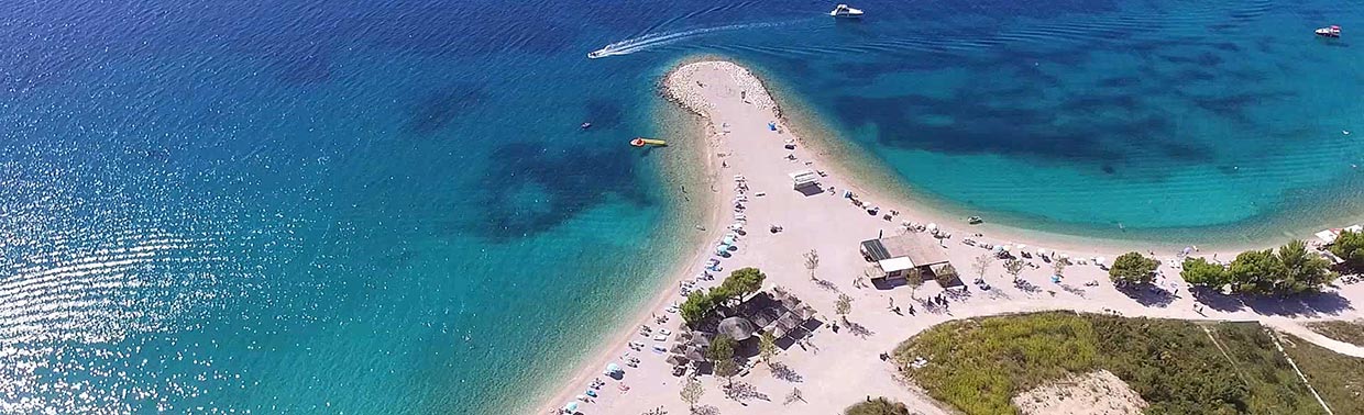 Lägenheter i Kroatien nära stranden, Makarska