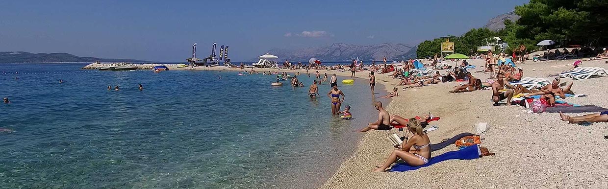 Strand leiligheter Makarska Kroatia