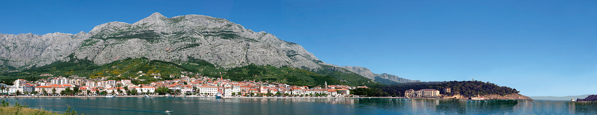 Makarska Strand Unterkunft für 4 Personen Makarska