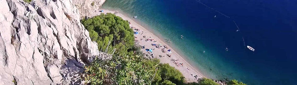 Strand Leiligheter Makarska Riviera Kroatia - Feriehus