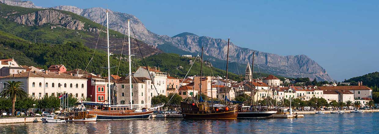 Apartament Makarska w centrum miasta - Apartament Jadranko