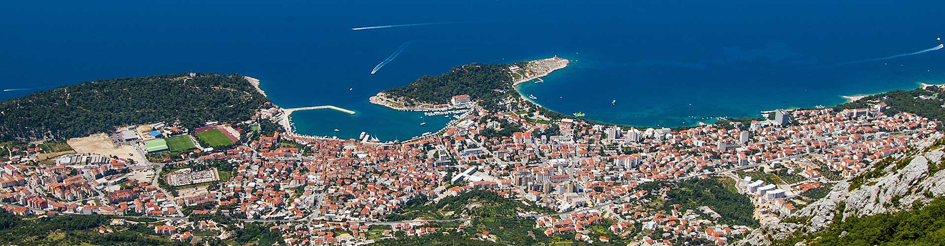 Vacation apartments Makarska - Holiday Home