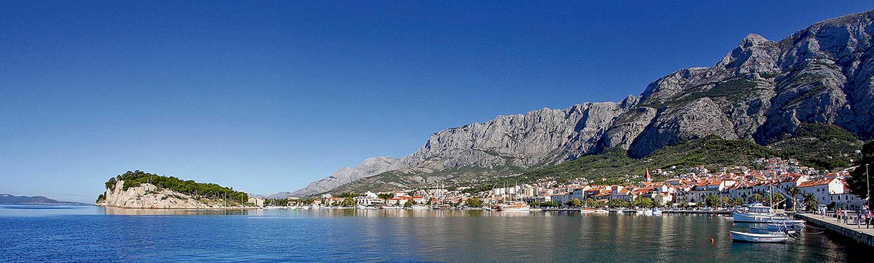 Ferienwohnung Makarska riviera direkt am Meer - Kroatien