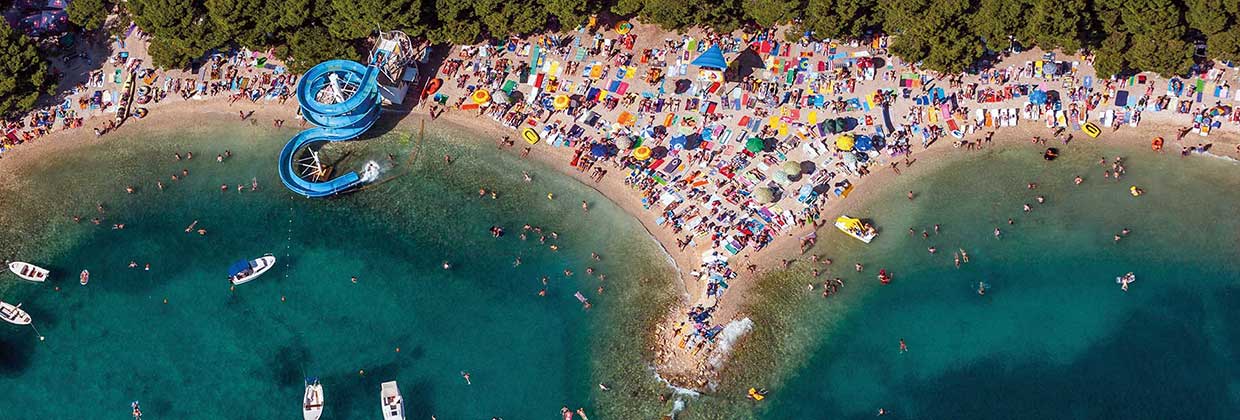 Ferienwohnung in Makarska für 2 Persoen