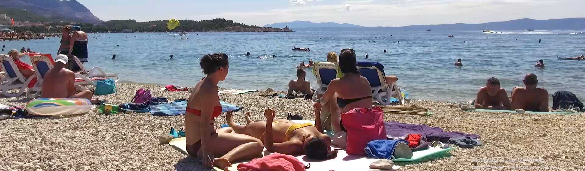 Makarska apartamenty przy plaży dla 4 osób