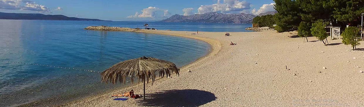 Makarska Beach apartment for 4 persons