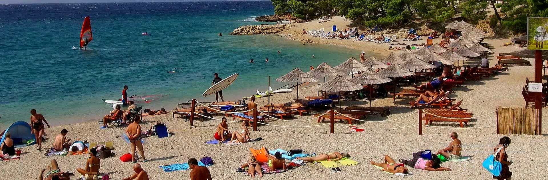 Ferienwohnung für 3 Personen in Makarska - Ferienwohnung Vanda A3