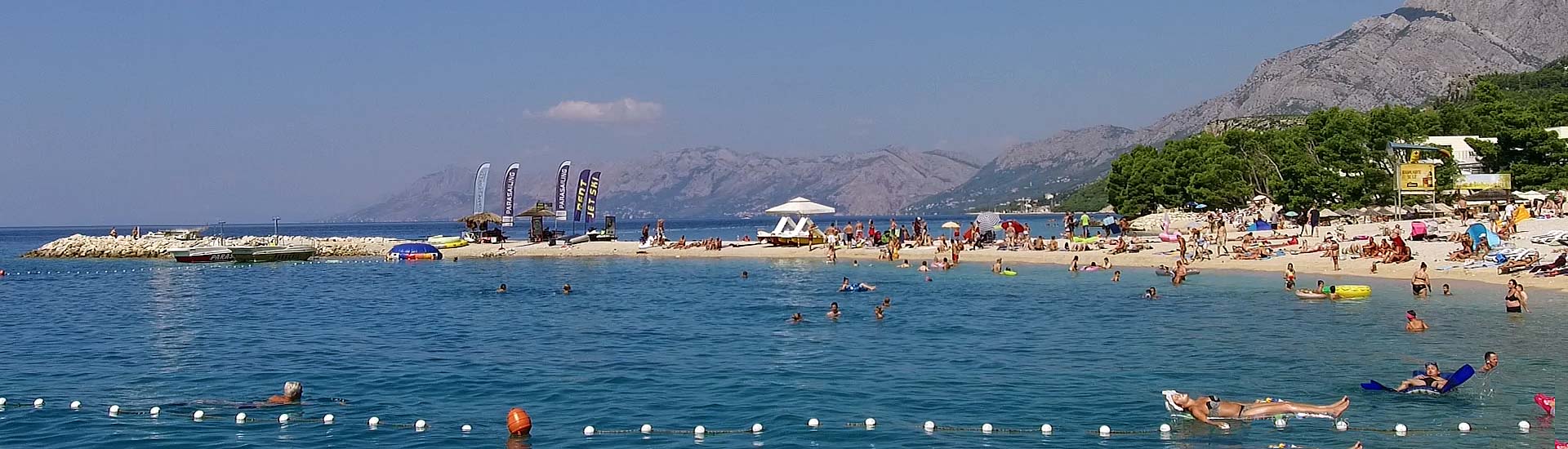 Makarska Ferienwohnung für 4 Personen - Ferienwohnung Vanda A2