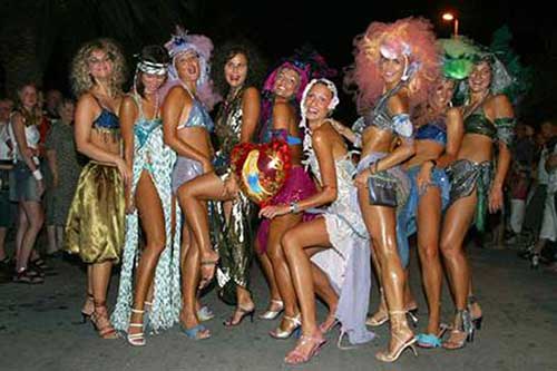 Letní karneval Makarska