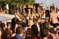 Макарска Хорватия - Beach bar Buba