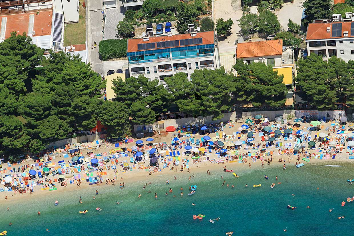 Izby Plaža Makarska