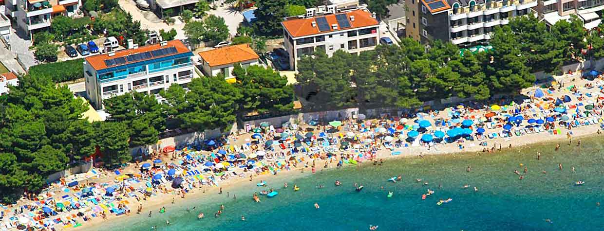 Sobe Plaža Makarska
