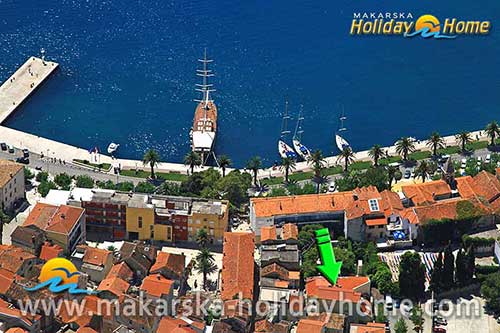 Sobe za iznajmljivanje Makarska - Villa Riva