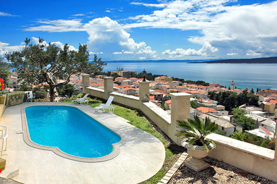 Baska Voda apartments with Pool - Villa Vice