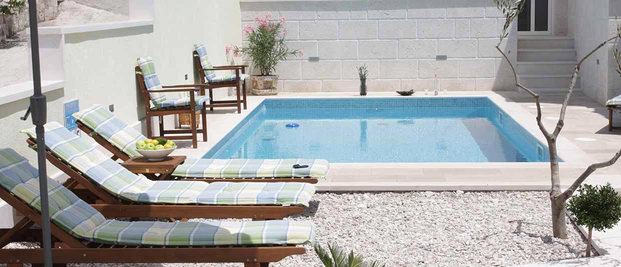 Croatia villas with Pool - Baska Voda