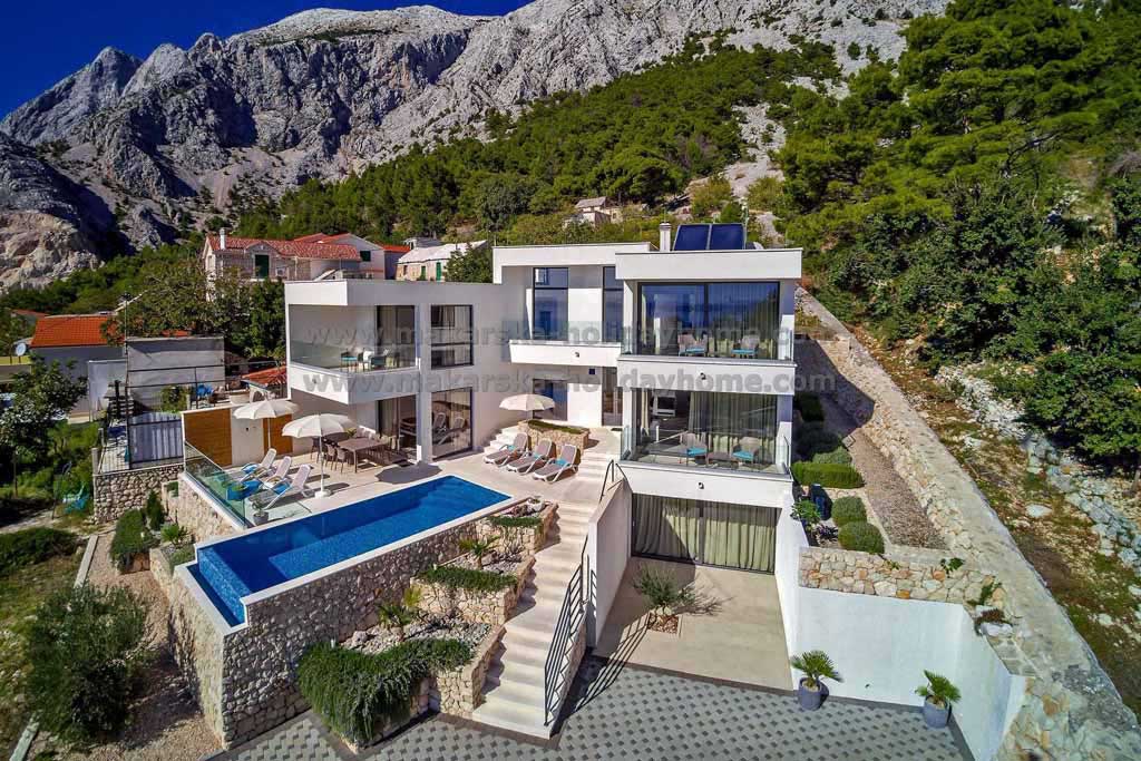 Luxury Villa Baška Voda - Villa Dubravka / 01
