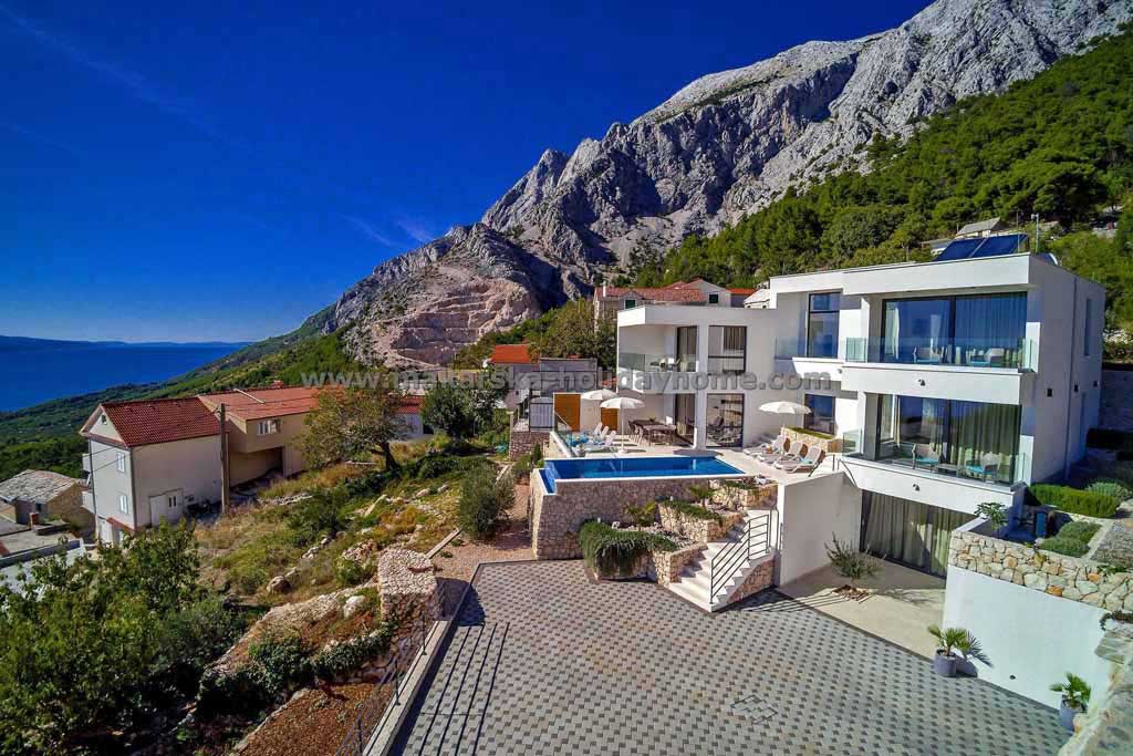 Villa Makarska riviera with pool - Villa Dubravka / 02