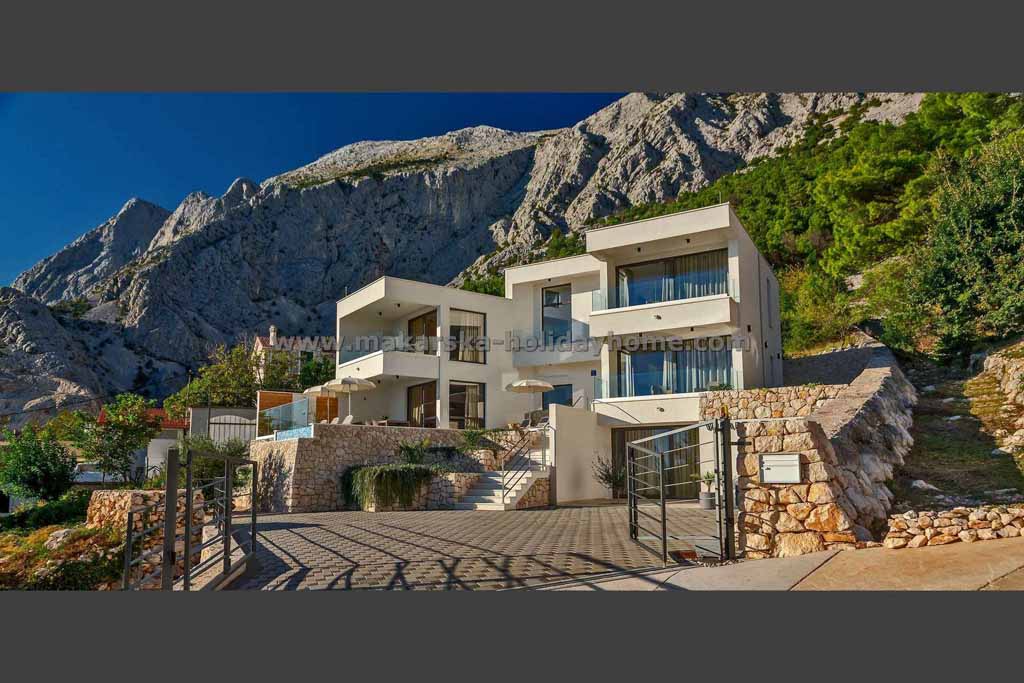 Villa Makarska with pool for 8 persons - Villa Dubravka / 03
