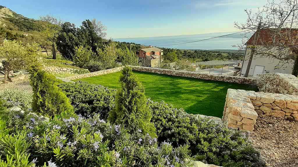 Private villa with pool, lawn - Villa Dubravka / 07