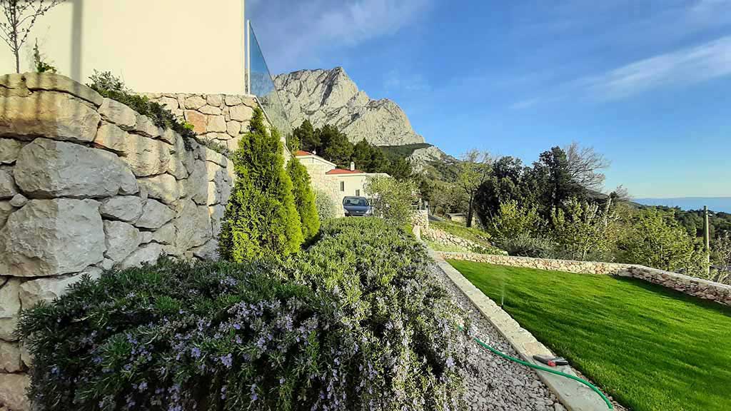 Villa Makarska for 4 bedrooms, garden - Villa Dubravka / 08
