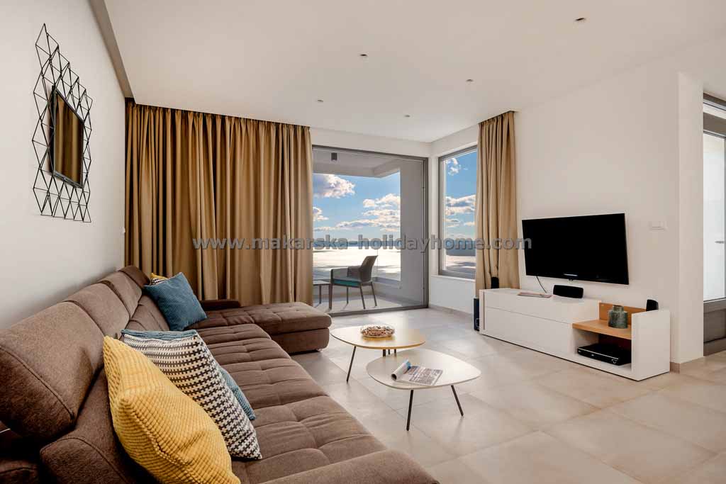 Balcony with seaview - Villa Dubravka / 10